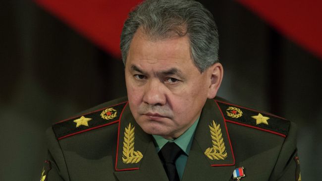 Министр обороны РФ Сергей Шойгу. Архивное фото