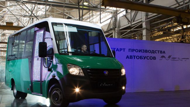 Газель Next. Архивное фото
