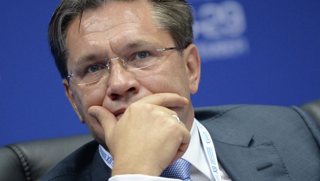 Заместитель министра экономического развития РФ Алексей Лихачев Заместитель министра экономического развития РФ Алексей Лихачев