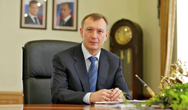 Глава Брянской области Николай Денин