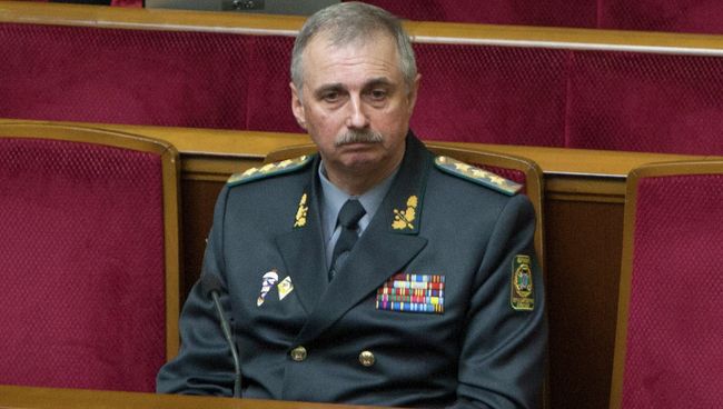 И.о. министра обороны Украины Михаил Коваль. Фото с места события И.о. министра обороны Украины Михаил Коваль. Фото с места события