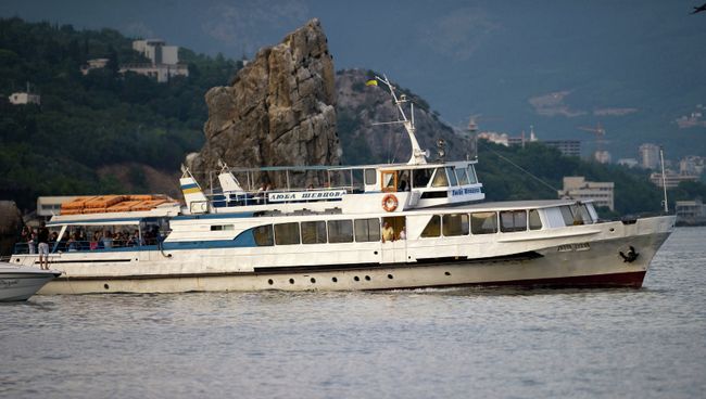 Виды Крыма, архивное фото