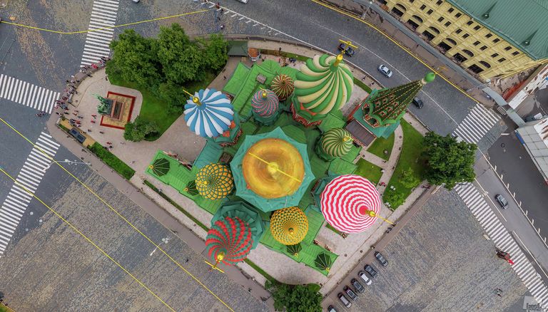 Сергей Семенов. Москва. Храм Василия Блаженного. проект АирПано Сергей Семенов. Москва. Храм Василия Блаженного. проект АирПано