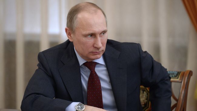Президент России Владимир Путин. Архивное фото Президент России Владимир Путин. Архивное фото