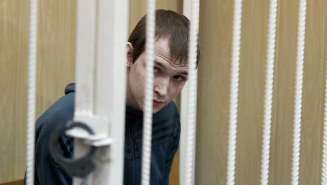 Суд над Николаем Ковалевичем, предполагаемым убийцей томской студентки, архивное фото Суд над Николаем Ковалевичем, предполагаемым убийцей томской студентки, архивное фото
