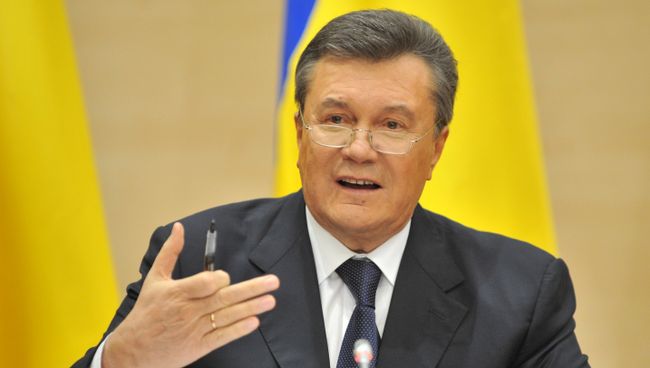 Отстраненный от должности президента Украины Виктор Янукович. Архивное фото Отстраненный от должности президента Украины Виктор Янукович. Архивное фото