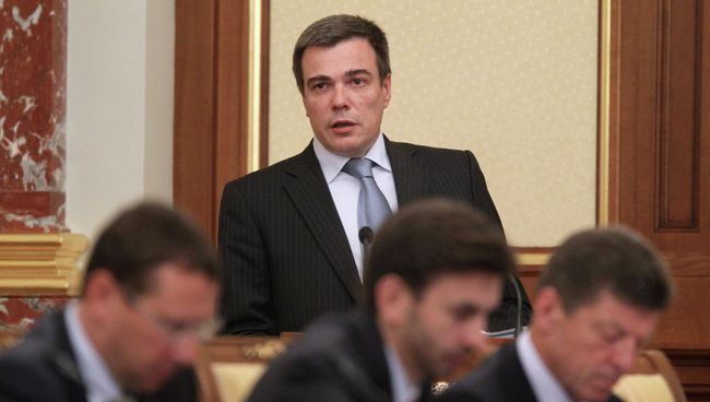 Заместитель министра экономического развития РФ Олег Савельев Заместитель министра экономического развития РФ Олег Савельев