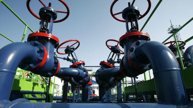Дожимная насосная газостанция