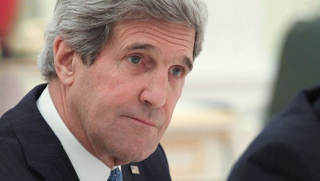 Государственный секретарь США Джон Керри. Архивное фото Государственный секретарь США Джон Керри. Архивное фото