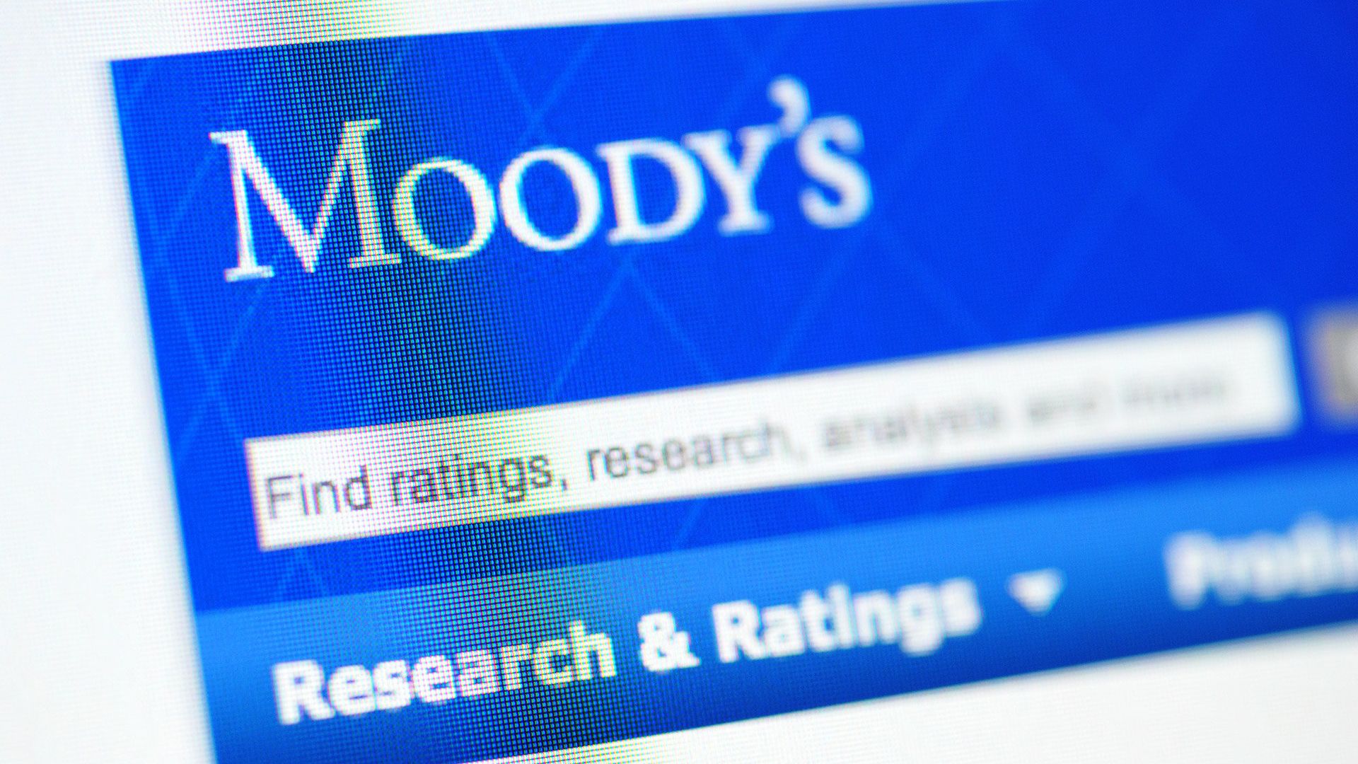 Международное рейтинговое агентство Moody`s - РИА Новости, 1920, 31.03.2022