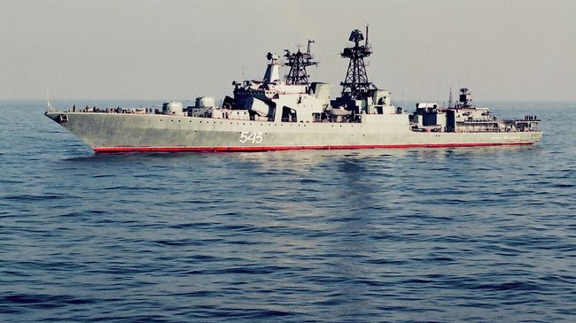 Большой противолодочный корабль Маршал Шапошников Большой противолодочный корабль Маршал Шапошников