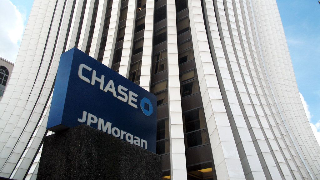 Банк JP Morgan Chase Банк JP Morgan Chase - РИА Новости, 1920, 19.04.2024
