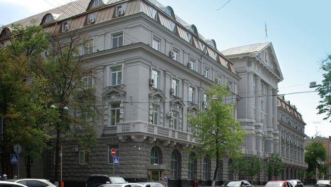 Здание СБУ в Киеве. Архивное фото Здание СБУ в Киеве. Архивное фото