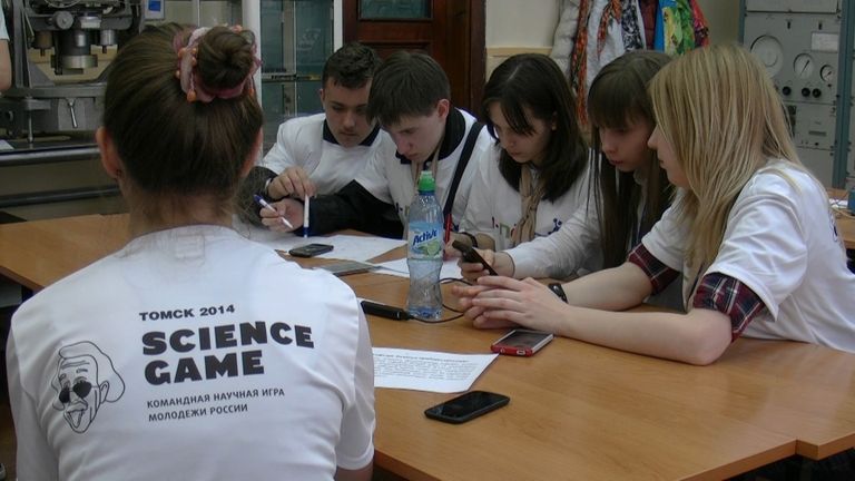 Tomsk Science Game: как команды со всей России играли в научную игру