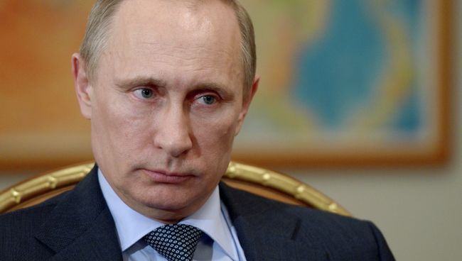 Президент России Владимир Путин, архивное фото
