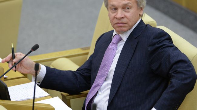 Председатель комитета Государственной Думы РФ по международным делам Алексей Пушков. Архивное фото