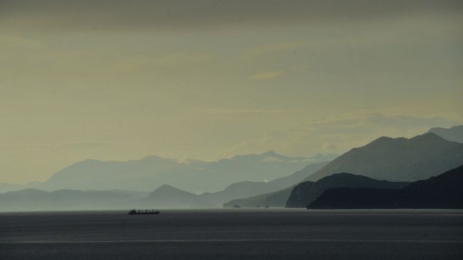 Вид на Адриатическое море. Архивное фото