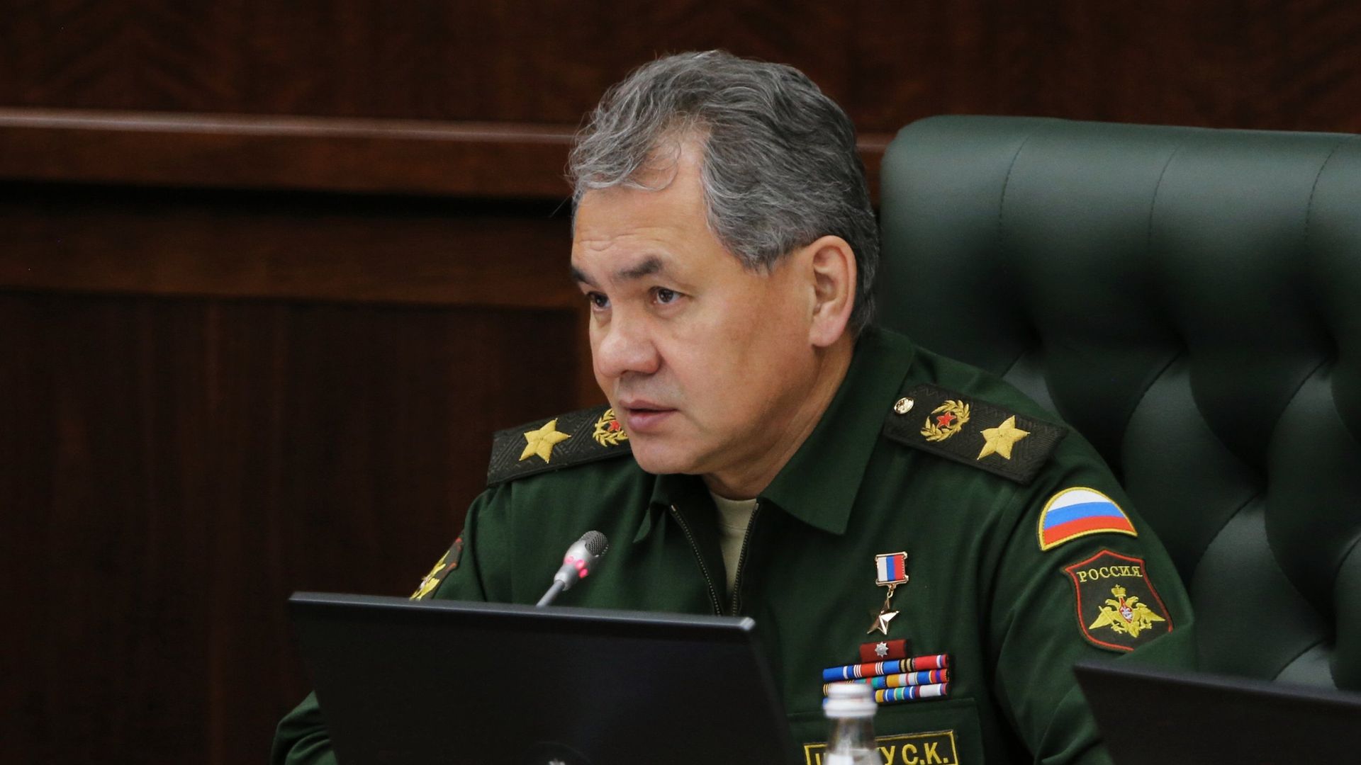 Министр обороны РФ Сергей Шойгу Министр обороны РФ Сергей Шойгу - РИА Новости, 1920, 29.03.2022