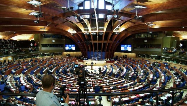 Парламентская ассамблея Совета Европы Парламентская ассамблея Совета Европы