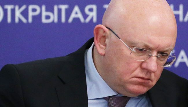 Заместитель министра иностранных дел РФ Василий Небензя. Архивное фото Заместитель министра иностранных дел РФ Василий Небензя. Архивное фото