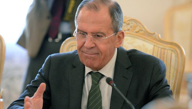 Министр иностранных дел РФ Сергей Лавров. Архивное фото Министр иностранных дел РФ Сергей Лавров. Архивное фото