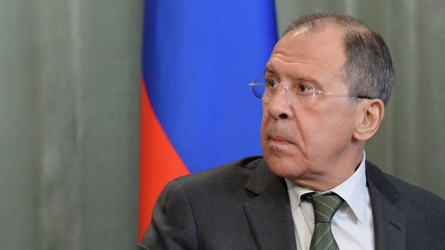 Министр иностранных дел РФ Сергей Лавров