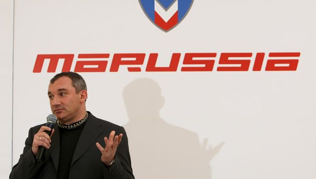 Николай Фоменко презентовал первый российский болид Marussia