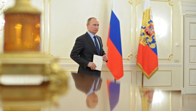 Президент России Владимир Путин
