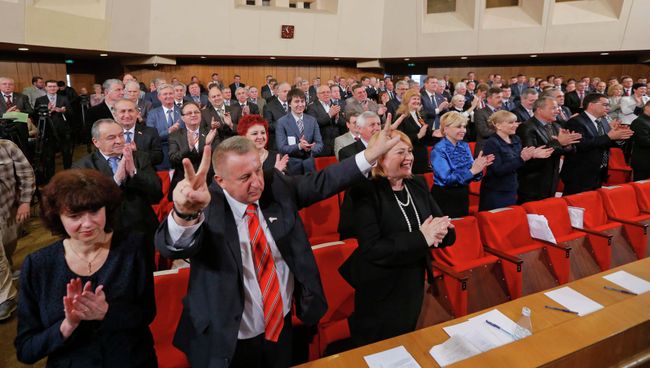 Заседание Государственного Совета Республики Крым в Симферополе. 11 апреля 2014 Заседание Государственного Совета Республики Крым в Симферополе. 11 апреля 2014