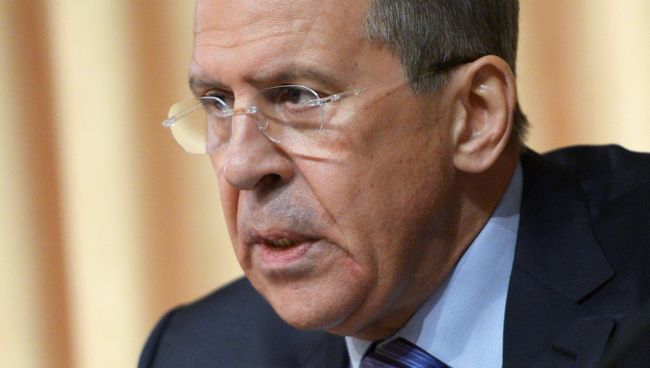 Министр иностранных дел РФ Сергей Лавров Министр иностранных дел РФ Сергей Лавров