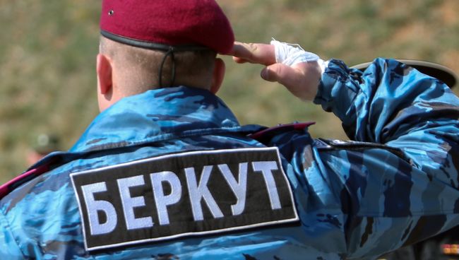 Сотрудник Беркута