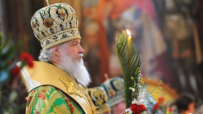 Патриаршее служение в канун празднования Входа Господня в Иерусалим. Архивное фото Патриаршее служение в канун празднования Входа Господня в Иерусалим. Архивное фото