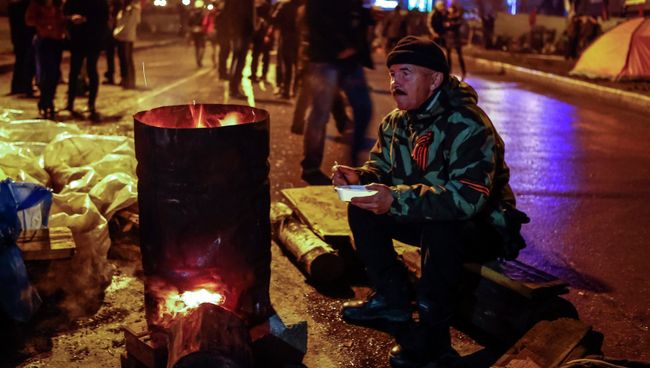 Ситуация в Луганске Ситуация в Луганске