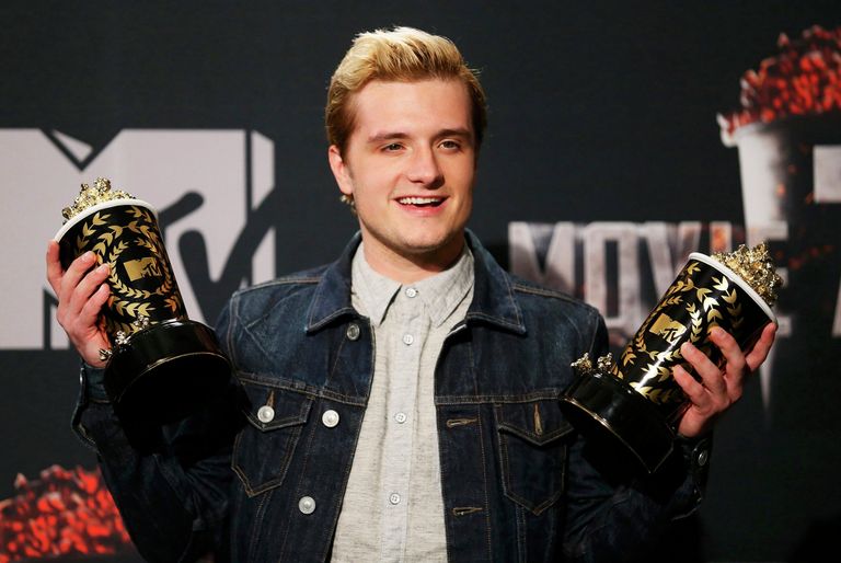 Американский актер Джош Хатчерсон на церемонии вручения премии MTV Movie Awards Американский актер Джош Хатчерсон на церемонии вручения премии MTV Movie Awards