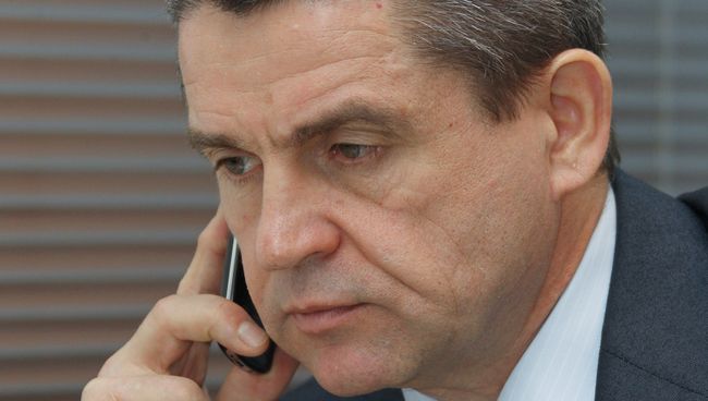 Руководитель управления взаимодействия со СМИ Следственного комитета РФ, генерал-майора юстиции Владимир Маркин. Архивное фото