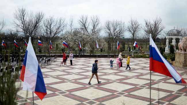 Парк львов Тайган в Крыму