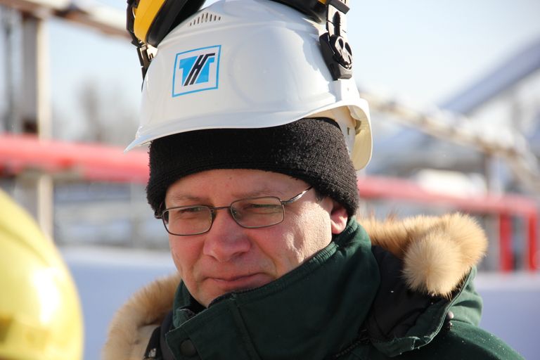Александр Юрчихин, заместитель начальника цеха подготовки и перекачки нефти ОАО Томскнефть Александр Юрчихин, заместитель начальника цеха подготовки и перекачки нефти ОАО Томскнефть