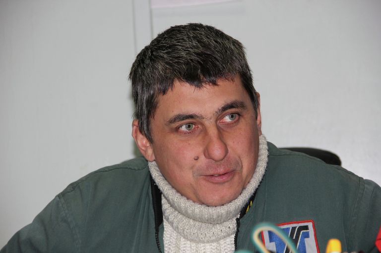 Евгений Момрюков, мастер добычи Герасимовского участка Лугинецкого месторождения OAO Томскнефть Евгений Момрюков, мастер добычи Герасимовского участка Лугинецкого месторождения OAO Томскнефть