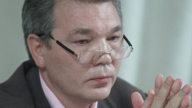 Первый заместитель председателя думского комитета по международным делам Леонид Калашников Первый заместитель председателя думского комитета по международным делам Леонид Калашников