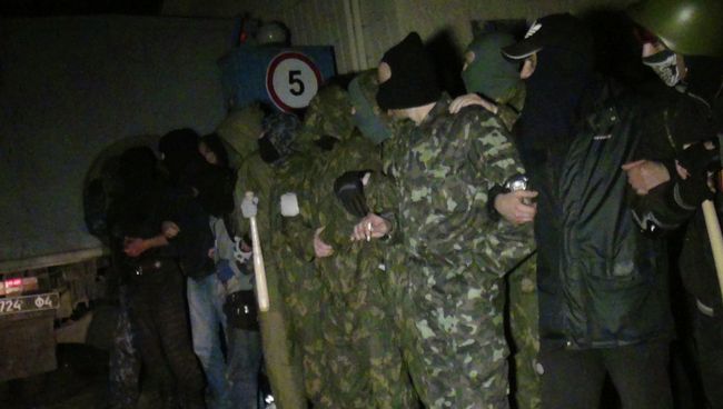 Ситуация в Мариуполе 17 апреля 2014