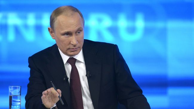 Прямая линия с Владимиром Путиным