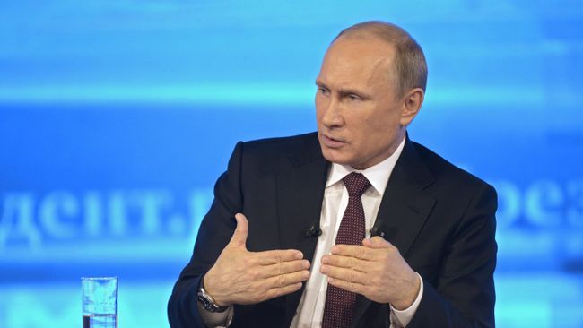 Прямая линия с Владимиром Путиным