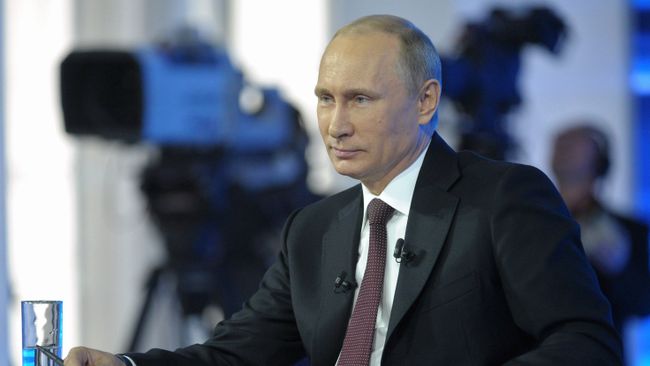 Прямая линия с Владимиром Путиным Прямая линия с Владимиром Путиным