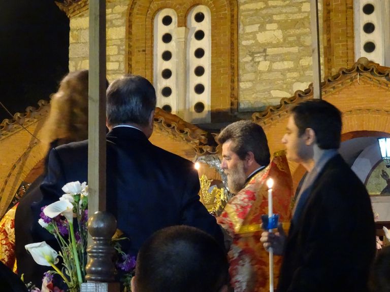 Празднование Пасхи в Греции Празднование Пасхи в Греции