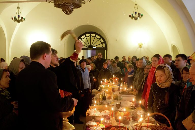 Празднование Пасхи в Томске Празднование Пасхи в Томске