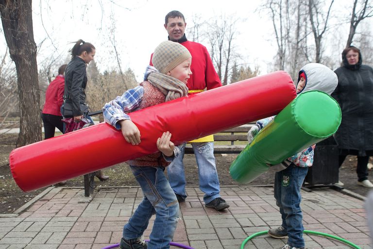 Празднование Пасхи в Томске Празднование Пасхи в Томске