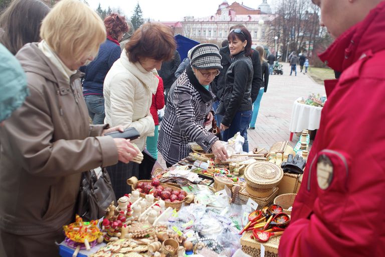 Празднование Пасхи в Томске Празднование Пасхи в Томске