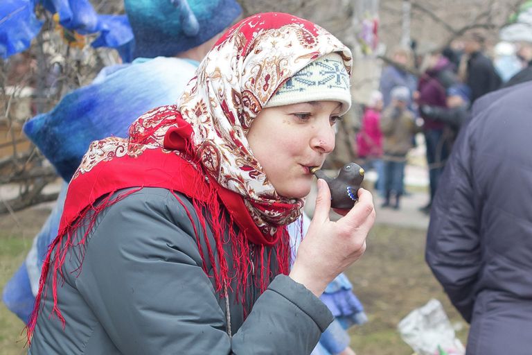 Празднование Пасхи в Томске Празднование Пасхи в Томске