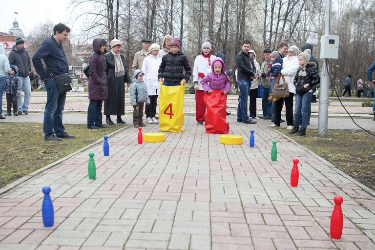 Празднование Пасхи в Томске Празднование Пасхи в Томске