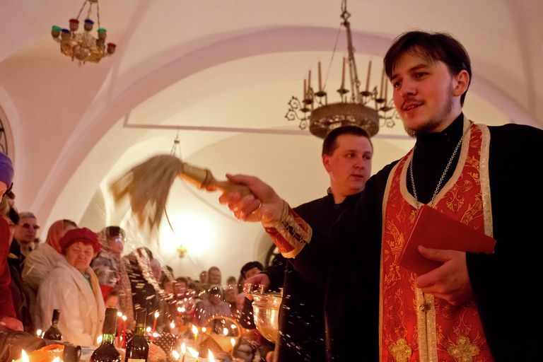 Празднование Пасхи в Томске Празднование Пасхи в Томске